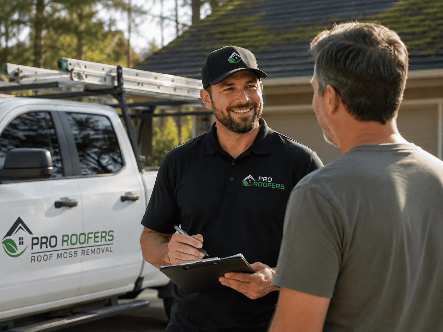 Roof Moss Removal Cherry Valley, IL FAQs